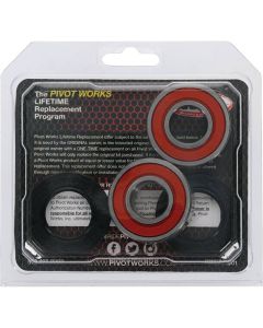 Pivot Works BMW/Kawasaki/Yamaha Premium Wheel Bearing - 25-1210-P