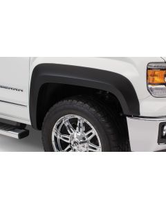 Bushwacker 04-12 GMC Canyon Extend-A-Fender Style Flares 2pc - Black - 41029-02