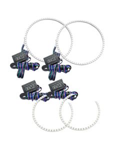 Oracle Dodge Ram 02-05 Halo Kit - ColorSHIFT w/o Controller - 2235-334