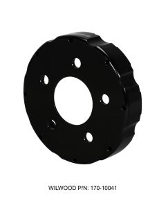 Wilwood Hat-Drag Front .1.23in Offset 5 x 4.50 - 8 on 7.00in - 170-10041