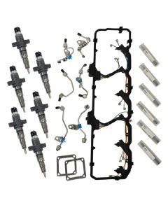 BD Diesel 06-07 Dodge/Ram Cummins 5.9L Injectors & Install Kit - 1050183