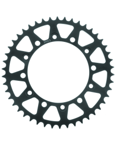 BikeMaster Yamaha Rear Steel Sprocket 520 46T - Black - 965734