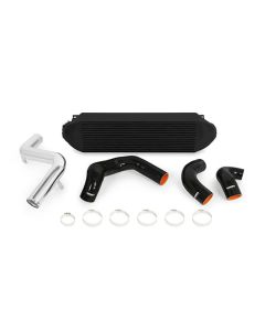 Mishimoto 2013+ Ford Focus ST Black Intercooler w/ Polished Pipes - MMINT-FOST-13KPBK