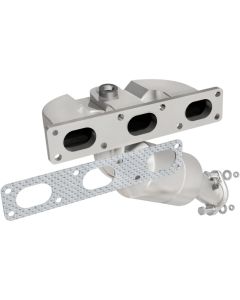 MagnaFlow Conv DF BMW 3 01-06 Rear OEM - 49759