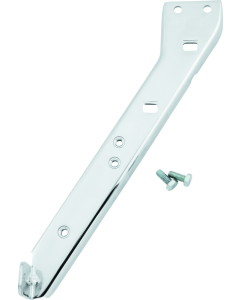 Bikers Choice 85-08 FLH FLT Chrome Saddlebag Rail Support Right - 564251