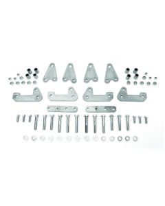 QuadBoss 15-16 Polaris Ranger 1000 Diesel Lift Kit - 411372