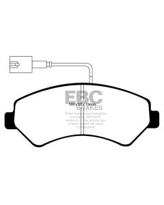 EBC 2014-2016 Ram Trucks Promaster 3.0L TD Greenstuff Front Brake Pads - DP61969/2