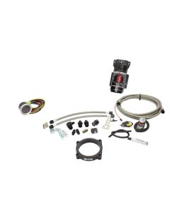 Snow Performance Stg 2 Bst Cooler Challenger Hellcat Water Inj Kit (SS Brded Line/4AN Fit) w/o Tank - SNO-2171-BRD-T