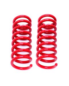 BMR 64-72 A-Body Front Lowering Springs - Red - SP034R