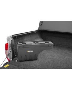 UnderCover 2022 Nissan Frontier Ext/Crew All Beds Drivers Side Swing Case - Black Smooth - SC503D