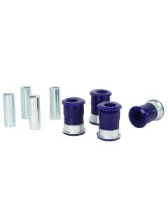 SuperPro 2005 Nissan Pathfinder XE Front Lower Inner Control Arm Bushing Set - Max Camber Adjustable - SPF4786XK
