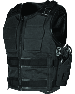 Speed and Strength True Grit Armored Vest Black - Small - 880131