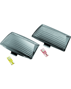 Kuryakyn Rear Smoke Fender Tip Lens With Led - 4823
