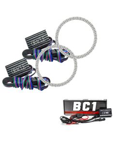 Oracle Saturn Sky 07-09 Halo Kit - ColorSHIFT w/ BC1 Controller - 2511-335