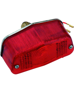 Bikers Choice Small Custom Tail Lamp Lucas Style Universal Custom 12 Volt - 200220