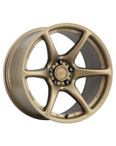 Kansei K11B Tandem 18x9.5in / 5x100 BP / 22mm Offset / 73.1mm Bore - Bronze Wheel - K11B-189516+22