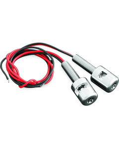 Kuryakyn Led License Plate Bolt Lights Chrome - 9199