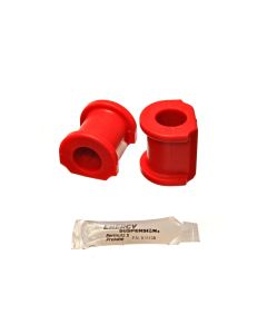 Energy Suspension 02-04 Acura RSX (includes Type S) Red 23mm Front Sway Bar Bushings - 16.5131R