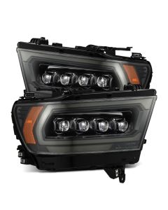 AlphaRex 19-23 Dodge Ram 1500 (No Clsc/Ltd/TRX) NOVA-Series LED Proj HL Alpha-Black (Converter Req.) - 880577
