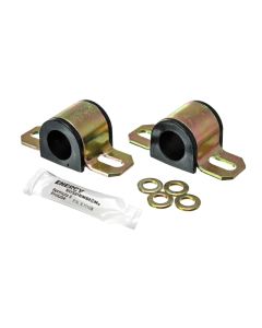 Energy Suspension 94-97 Honda Accord/Odyssey Black 22mm Front Sway Bar Bushings - 9.5126G