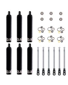 QA1 24.30 Eye-B/Eye-B V-None Dry LD Piston Shock Large Aluminum Coilover 15.38 - 6 Pack - 6Q9RLD-DRY-6PK