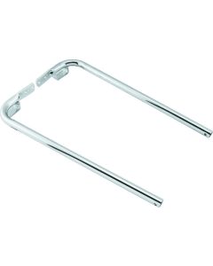 Bikers Choice 85-08 FLH FLT Chrome Saddlebag Support Bracket - 564331