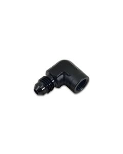 Vibrant -4AN to 1/8in NPT 90 Degree Adapter Fitting - 11306