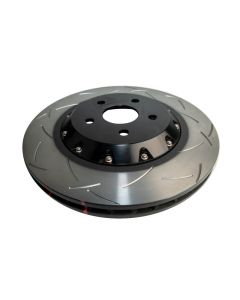 DBA HSV Clubsport/ Granfe/ GTS  Series Slotted Rotor Black Hat - Front - DBA52030BLKS