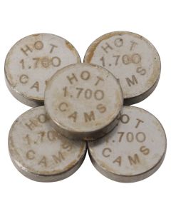 Hot Cams 08-13 Yamaha WR 250 R Dual Sport 250cc 1.70mm Shim Kit - 5 Pack - 5PK748170