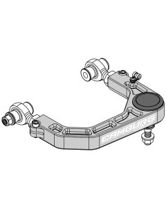 Camburg Toyota Tacoma 05-23 / 4-Runner 03-23 / FJ 07-14 KINETIK V2 Billet Uniball Upper Arms - CAM-310184-GRY