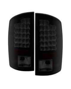 Spyder Dodge Ram 07-08 1500/Ram 07-09 2500/3500 LED Tail Lights Black Smoke ALT-YD-DRAM06-LED-BSM - 5078117
