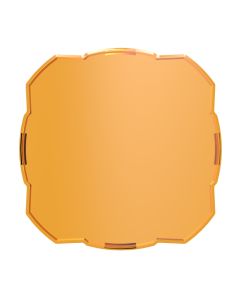 KC HiLiTES FLEX ERA 4 Light Shield Hard Cover (ea) - Amber - 5327