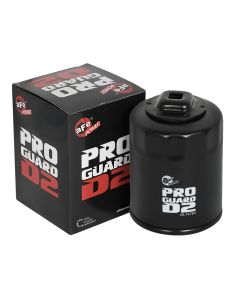 aFe ProGuard D2 Fluid Filters Fuel F/F Oil; Nissan Trucks 99-14; Honda Cars 01-14 - 44-LF016