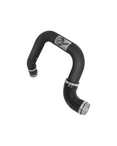 aFe BladeRunner 2.5in Black IC Tube Hot Side w/ Coupling & Clamp Kit 2016 GM Colorado/Canyon 2.8L - 46-20268-B