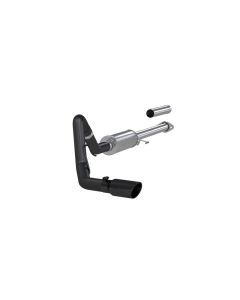 MBRP Black Coated 3" Catback Single Side Ford F-150 2.7L/3.5L EcoBoost 2015-2020 - S5253BLK