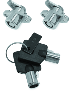 Bikers Choice 93-13 Touring Hard Bag Saddlebag Lock Set Pr - 491989