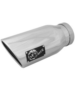 aFe MACH Force-Xp 5in Inlet x 7in Outlet x 15in length 304 Stainless Steel Exhaust Tip - 49T50702-P15