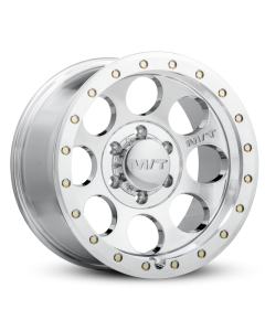 Mickey Thompson Classic Pro Polished Wheel - 17X9 6X5.5 BP 4.53in BS -12 Offset 108.1mm Bore - mtt274555
