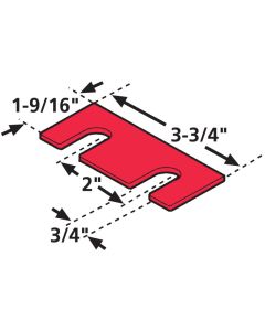 SPC Performance FRTLNR SHIM 1/8in. (6) - 35022