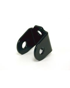 Ridetech Bolt-On Panhard Bar Frame Bracket Black Powdercoat - 90000332