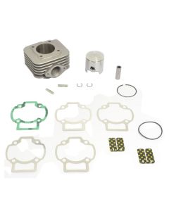 Athena 03-05 Derbi 02 Bullet 47.6mm Bore 12mm Pin Domed Piston Big Bore Cyl Kit (For Athena Kits) - 069200