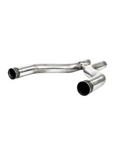 MBRP T409 Stainless Steel 3" H-Pipe Retains Factory Cats Ford Mustang GT 5.0L 2011-2014- MBRP-S72634 - S7263409