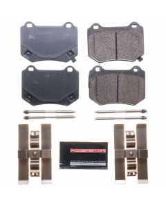 Power Stop 18-19 Subaru WRX STi Rear Z23 Evolution Sport Brake Pads w/Hardware - Z23-2118