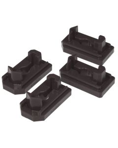 Prothane Dodge Ram 6.7 Cummins Motor Mount Insert - Black - 4-509-BL