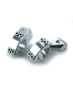 Cycra CRM Clamps 1-1/8 in. - Silver - 1CYC-1361-02