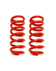 BMR 93-02 F-Body Front Lowering Springs - Red - SP002R