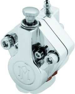 Performance Machine Caliper 125x2 - Polished - 0052-2100-P