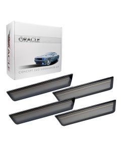 Oracle 08-14 Dodge Challenger Concept Sidemarker Set - Tinted - No Paint - 9800-020