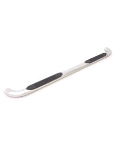 Lund 10-17 Dodge Ram 2500 Crew Cab 4in. Oval Curved SS Nerf Bars - Polished - 23284781