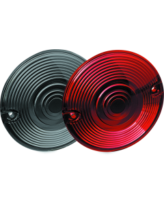Kuryakyn Red Lenses For Flat Turn Signals - 4996